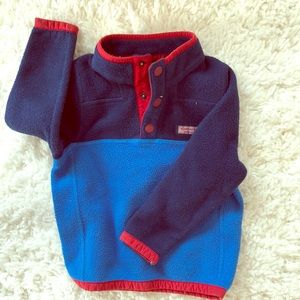 3T vineyard vines fleece